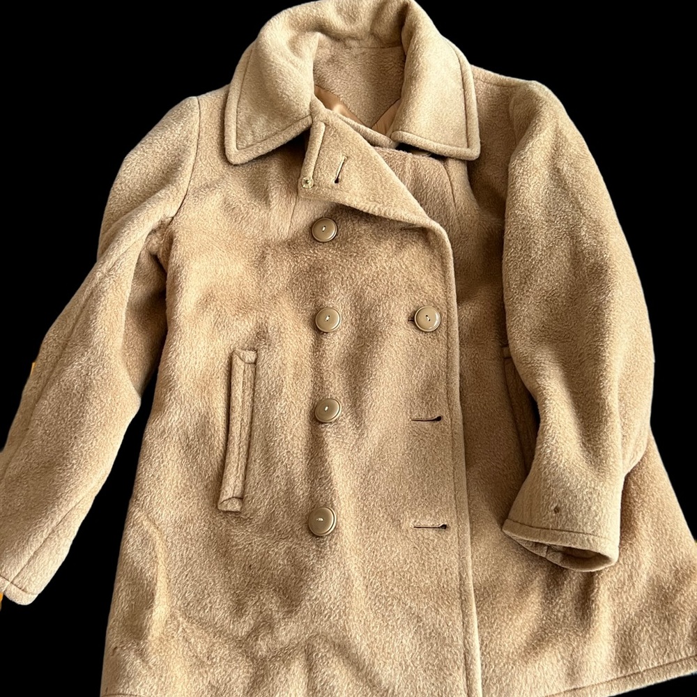 Vintage Wool Peacoat by Forstmann